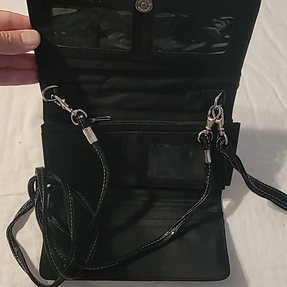 Small Purse with Rhinestone Pattern - Picture 6 of 6